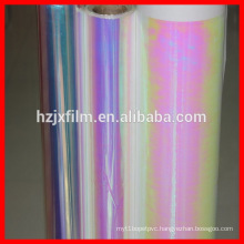 Rainbow and Iridescent polyester film